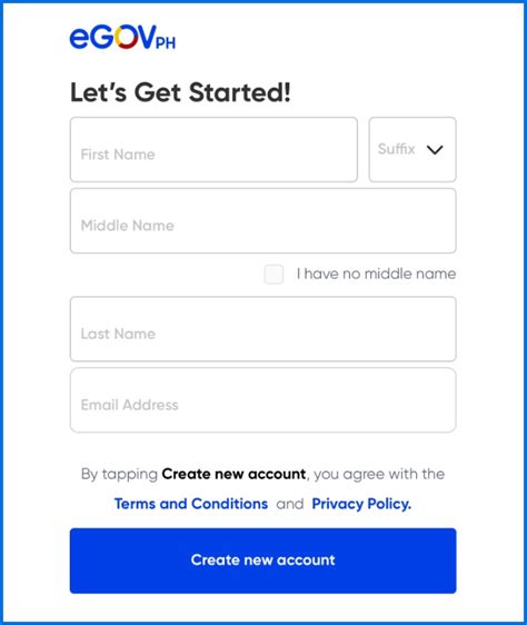 egovph|eGovPH（アプリ）の登録方法 .